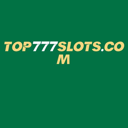 Logo da TOP777SLOTS